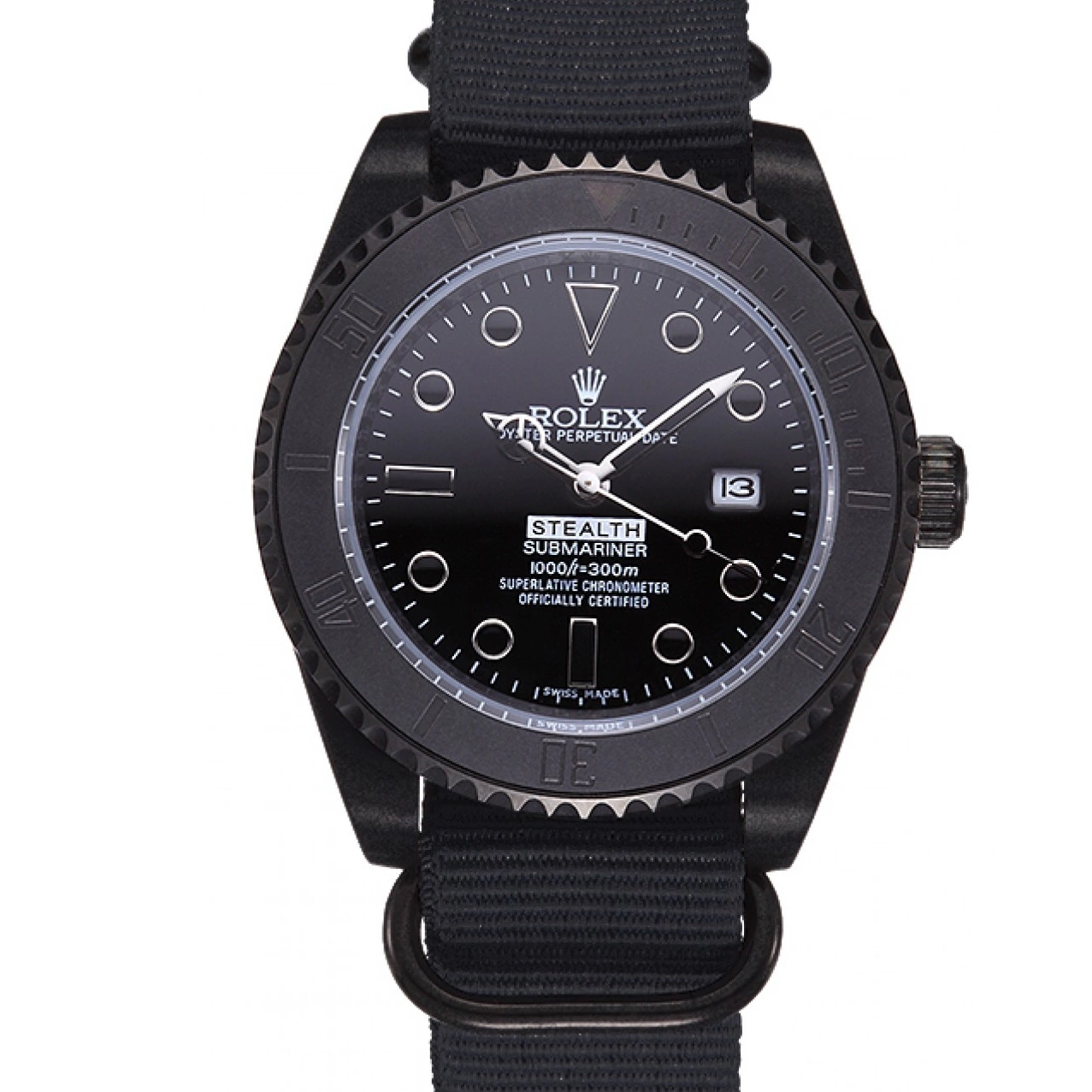 Submariner Black Stealth 621996 Rolex 0714